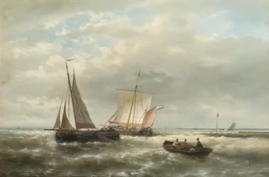 Heading out to sea